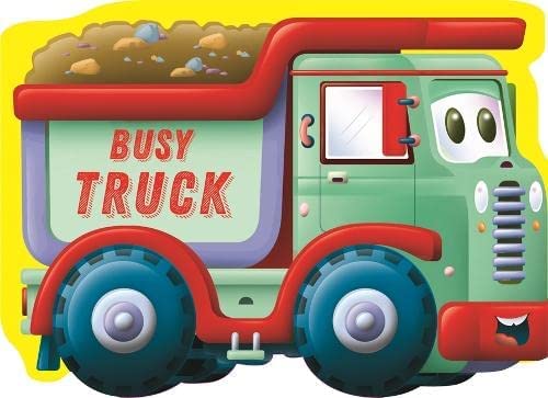 Busy Truck - Board Book