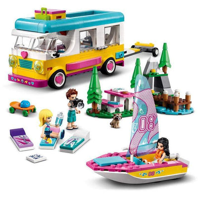 Friends Forest Camper Van And Sailing 41681
