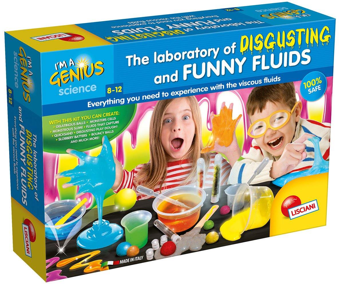 The Laboratory Of Disgusting And Funny Fluids