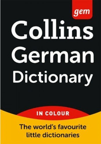 Mini German School Dictionary In Colour