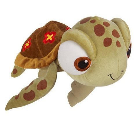 Squirt stuffed best sale animal finding nemo