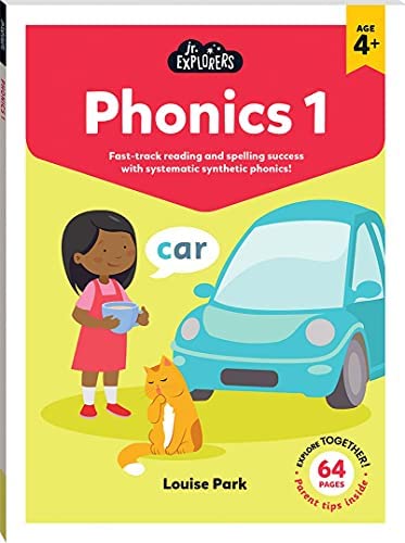 Junior Explorers - Phonics Stage 1