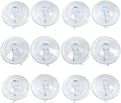 Suction Hooks Small X10Pcs