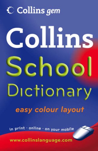 Mini School Dictionary English