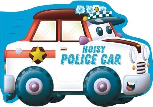 Police Car - Shaped Vehicles - Board Book