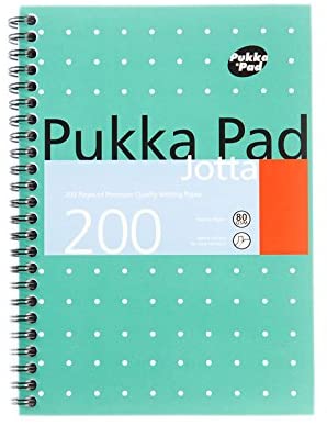 Pukka Pad Spiral A5 200 Pages 