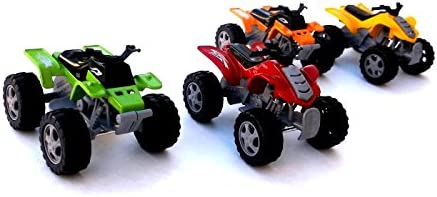 Small Quad Bikes Set X2