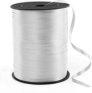 Ribbon 5Mm X 500 Mtrs Metallic Silver