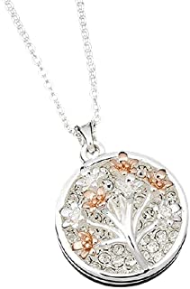 Botanical 2 Tone Necklace