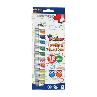 Tempra X12 Tubes Water Based Colours