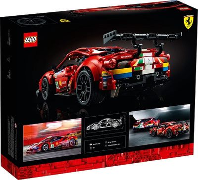 Lego Technic - Ferrari 488 Gte Af Corse No 51