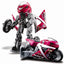 Transformable Motorcycle