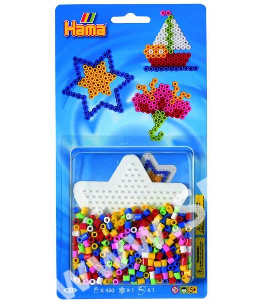 Hama Beads - Kit X450Pcs