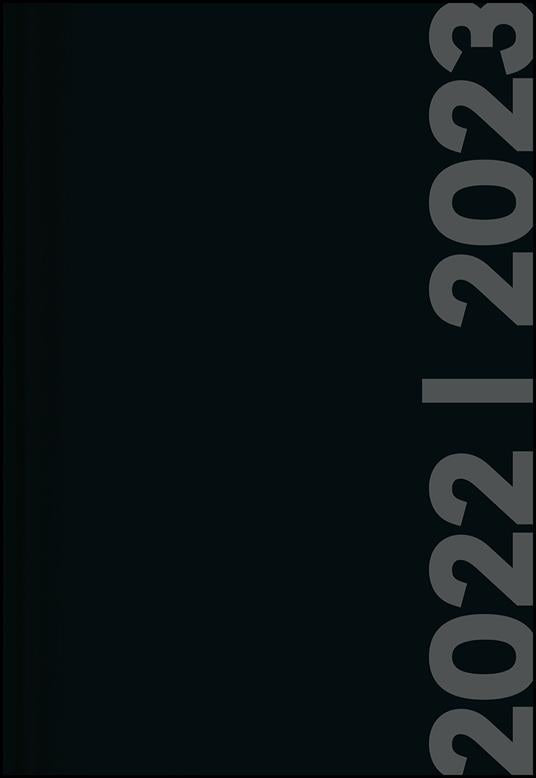 School Diary A5 - Black Label