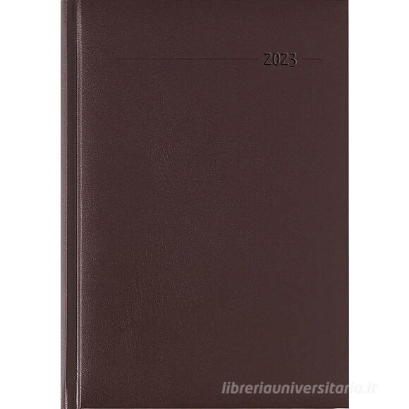 Diary A5 Red One Day A Page Saturday And Sunday In One Page