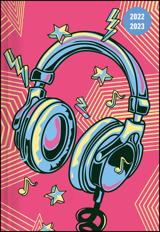 School Diary A5 - Music