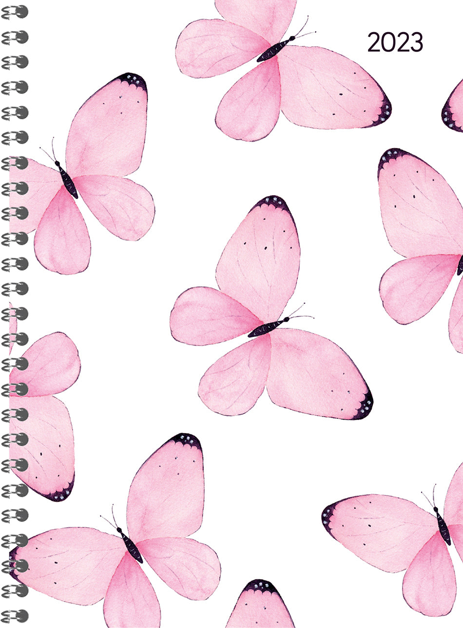 Diary Spiral A5 One Week On Two Pages
