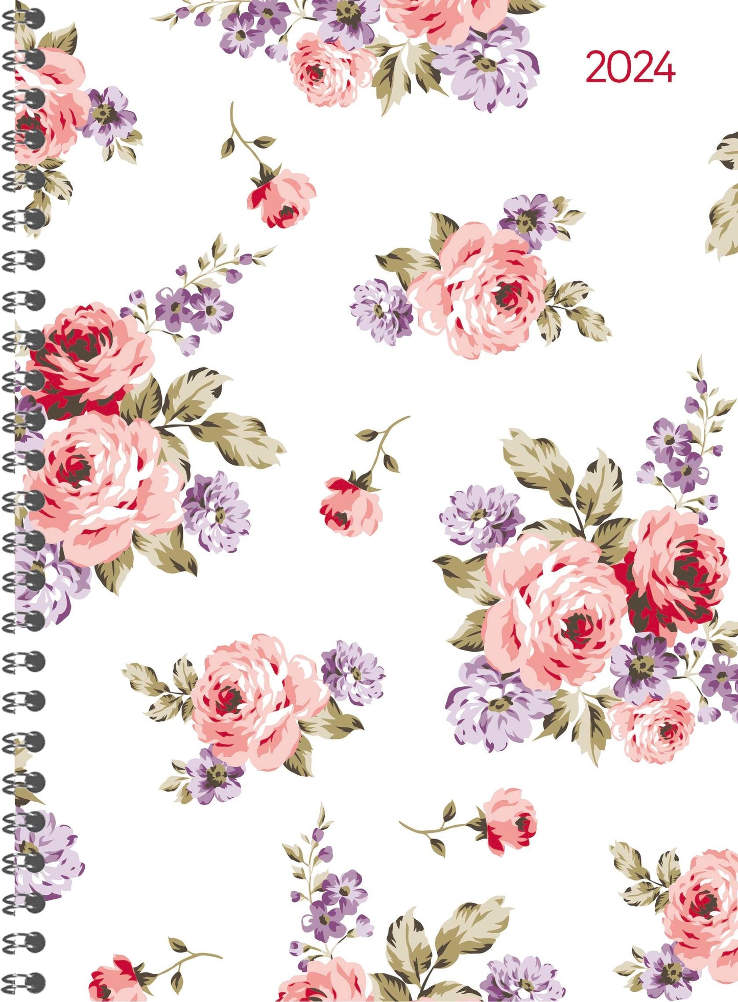 Diary 2024 - A5 One Week On 2 Pages