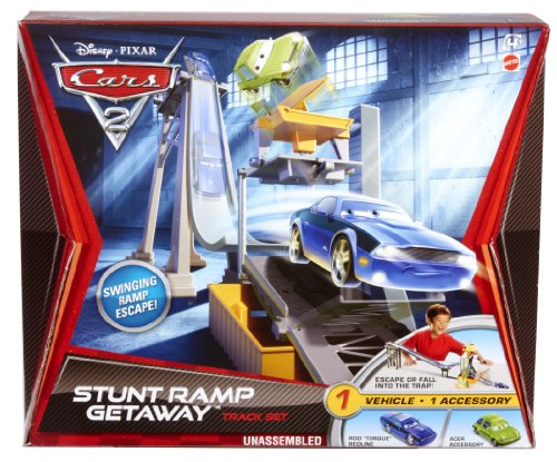 Disney Cars Stunt Ramp Getaway