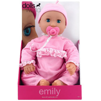 Soft Bodied Doll Emily