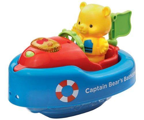 Captain Bear'S Bathtime