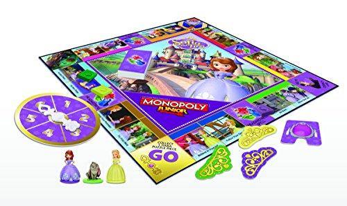 Monopoly Junior Sofia The First