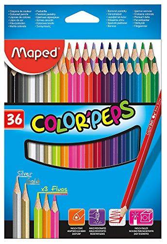 Pencil Colours X36 Colour Peps Star 