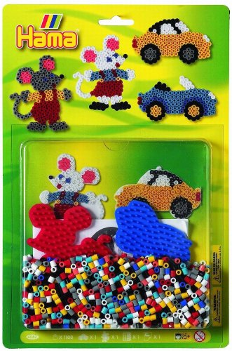 Hama Iron-On Beads 1100Pcs