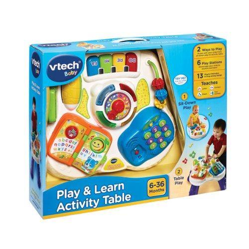 Play And Learn Activity Table