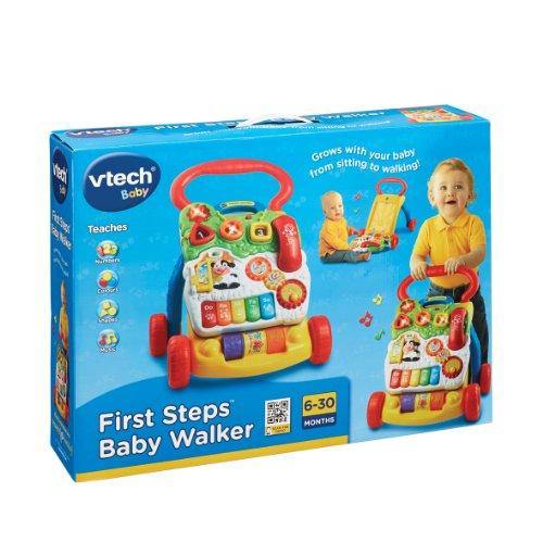 First Steps Baby Walker Yellow