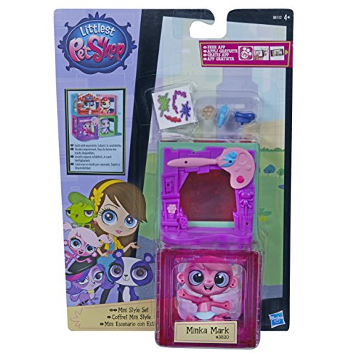 Littlest Pet Shop Mini Style Set