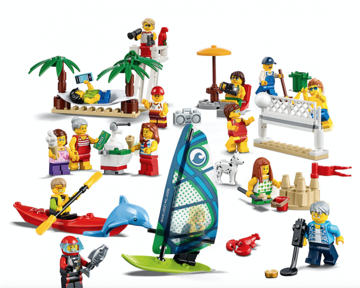Lego City Beach 60153