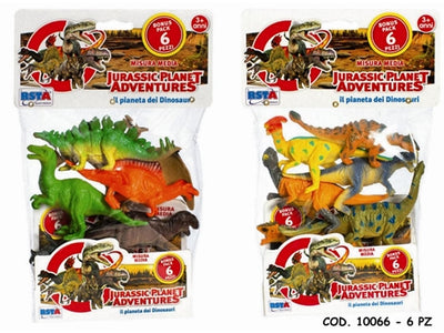 Jurassic Planet Adventures 6Pcs