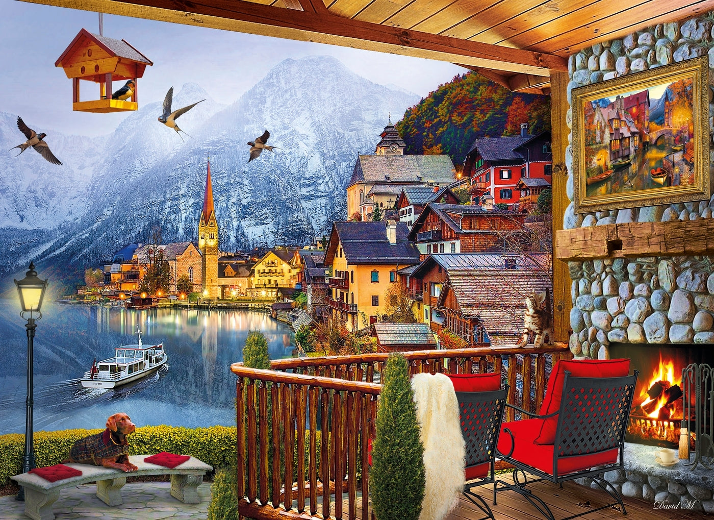 Puzzle 1000 Hallstatt