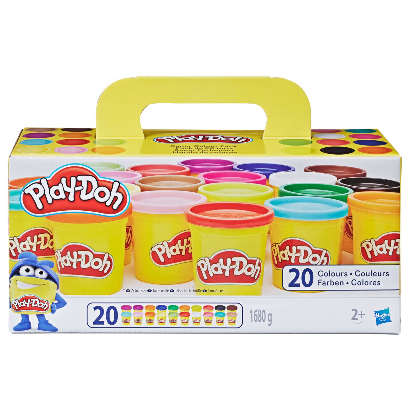 Play-Doh Slime Red Single Can 91G