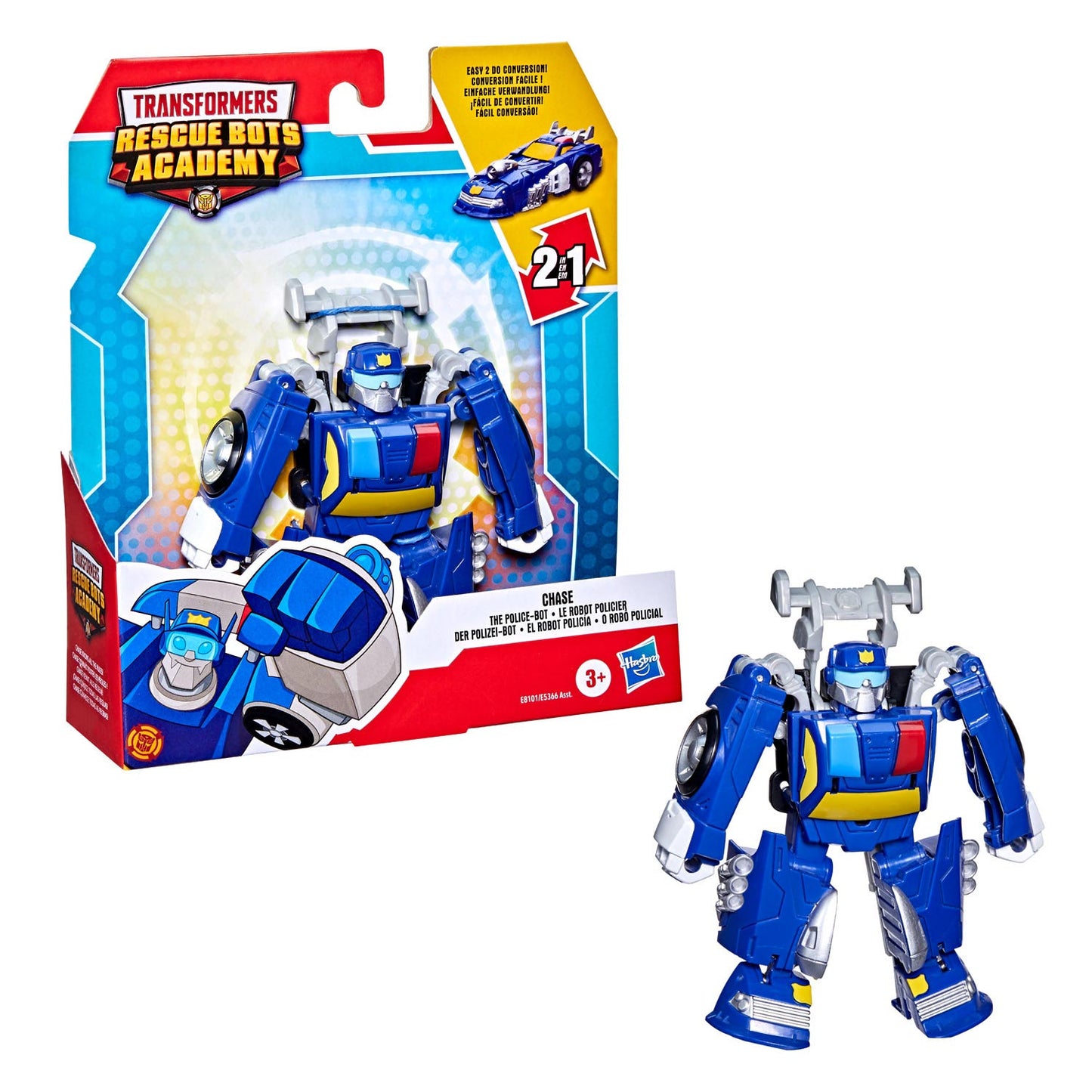Transformers Rescue - Chase