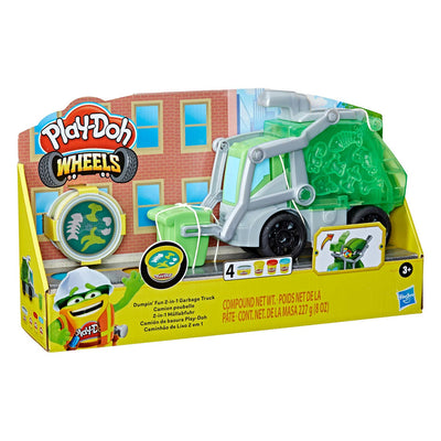 Play-Doh - Dumpin Fun 2In1 Garbage Truck