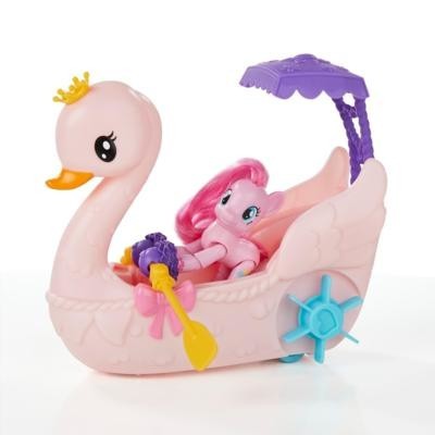 My Little Pony Pinkie Pie Row & Ride Swan Boat