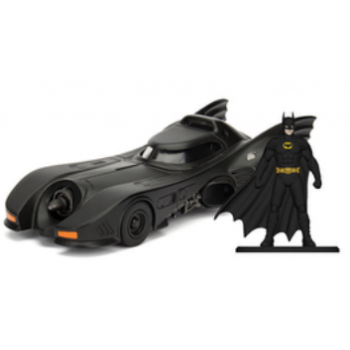 Batman 1989 Batmobile 1:32 With Figure Diecast
