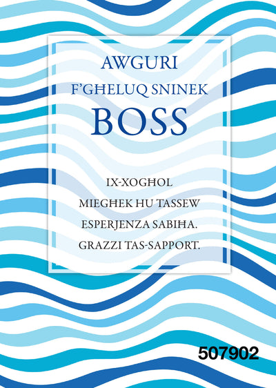 F'Għeluq Sninek Boss