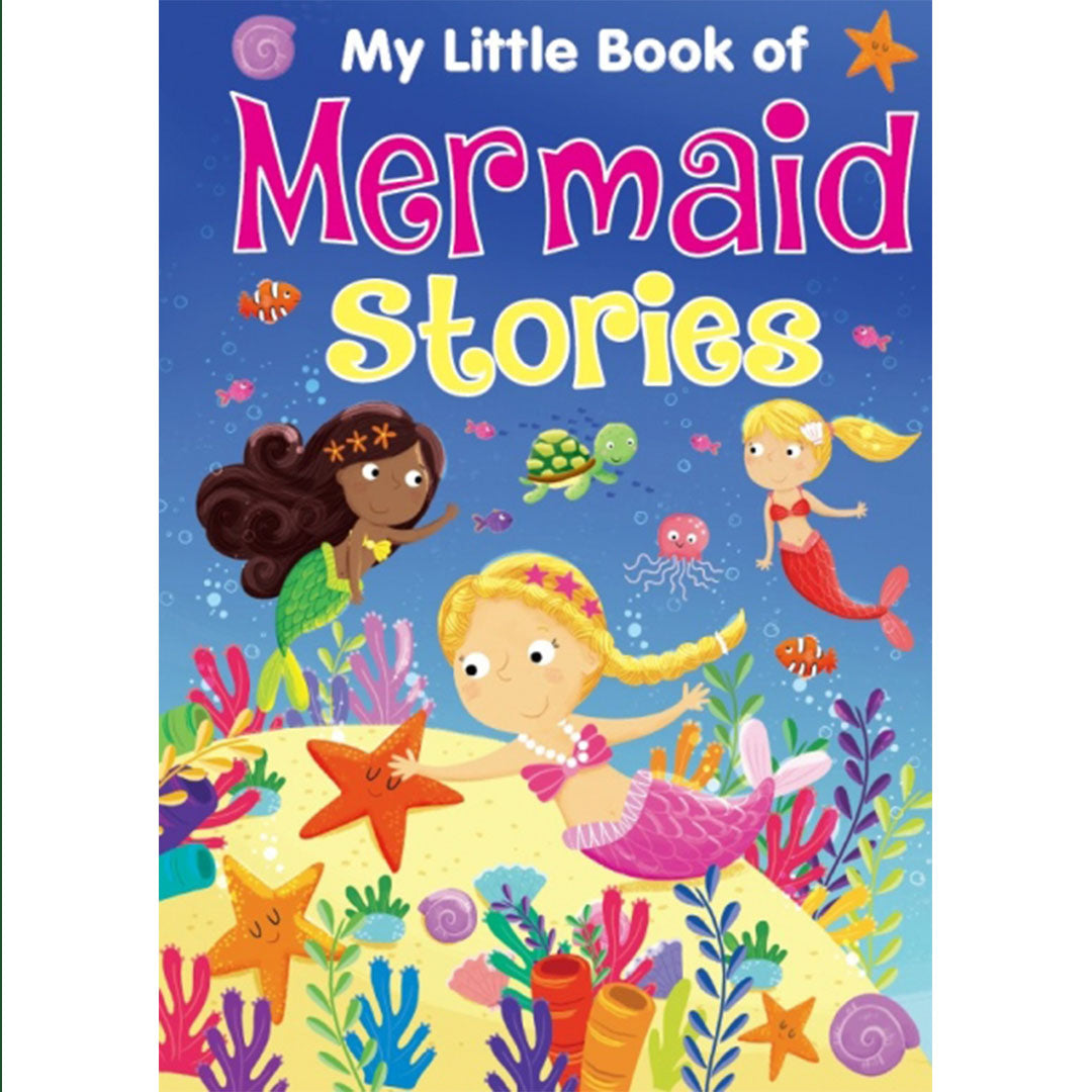 Bw Little Book Of Mermaid Stories