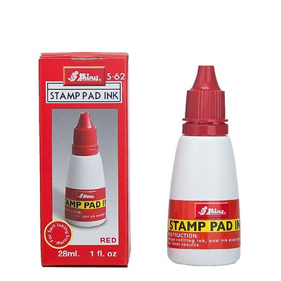 Stamp Ink Red