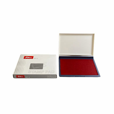Stamp Pad Red 70X110Mm