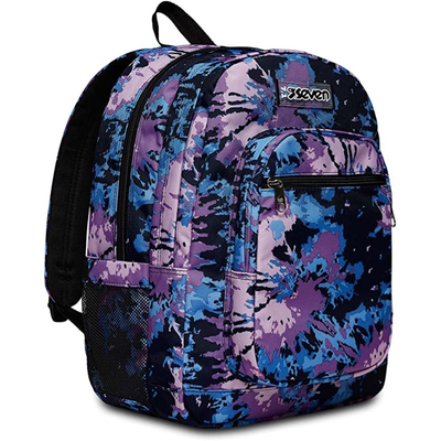 Seven Freethink Girl Viola  Backpack 2 Large Compartments 