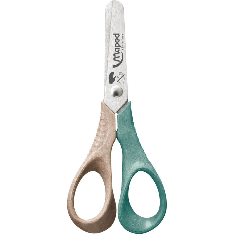 Maped Smiling Planet Scissor 12 Cm. Left Hand