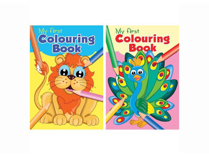 Colouring Book - Big Pictures