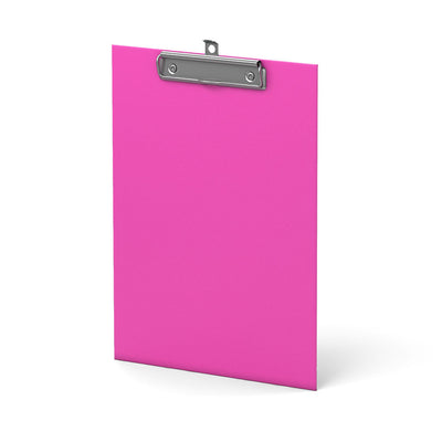 Clip Board A4 Neon Pink