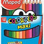 My First Jumbo Coloured Pencils X12 Colour Peps 