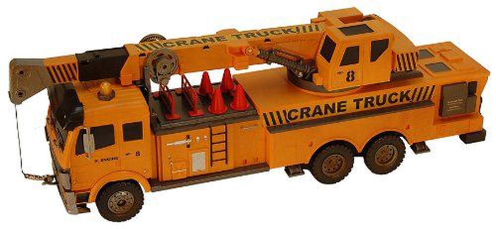 Hobby Engine Crane Truck