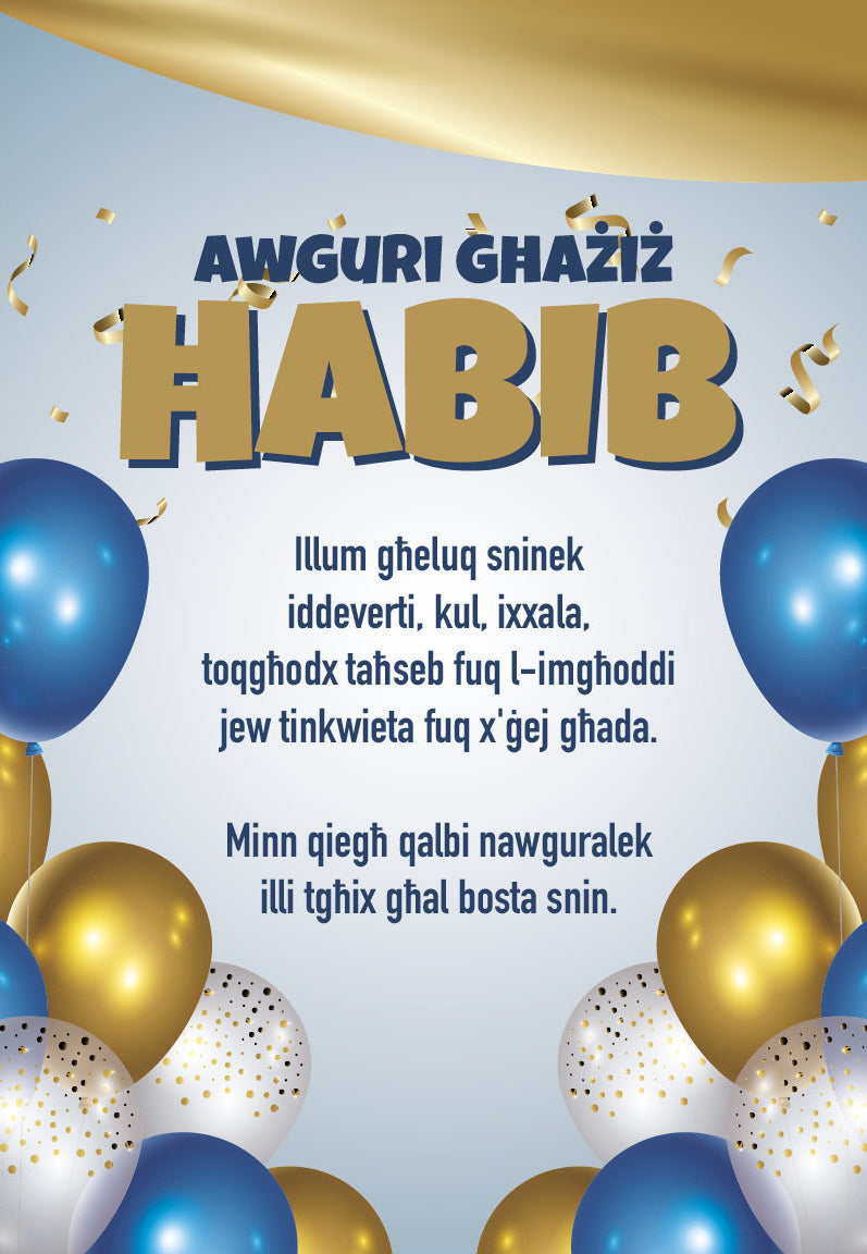 Awguri Ħabib